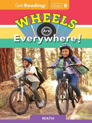 cover image of Wheels Are Everywhere!